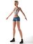 Stylized Woman 3D model