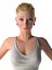 Stylized Woman 3D model