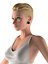 Stylized Woman 3D model