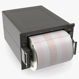 Seismograph Recording Device Used