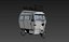wheeled vehicle 3D model