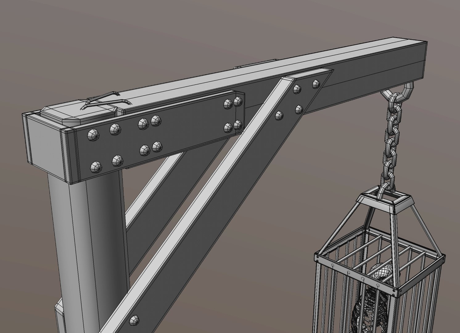 Gibbet Cage with skeleton 3D model https://p.turbosquid.com/ts-thumb/eJ/pdGqRw/x0/10/jpg/1656499935/1920x1080/fit_q87/5bc31f8ff49c752893ccd172ba08feec7d8ff88f/10.jpg