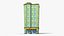 Cartone animato edificio x22