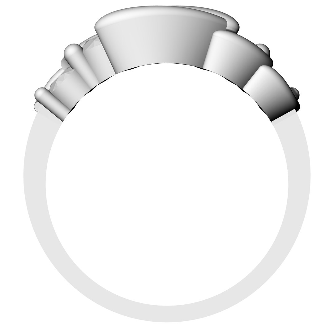 3D Model Ring Matrix Rhino - TurboSquid 1707054