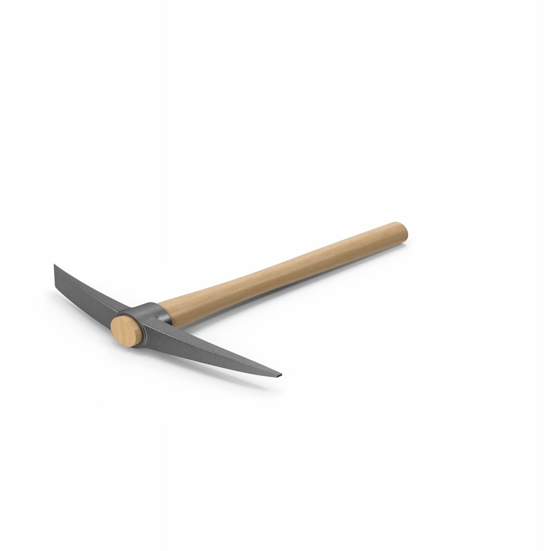 Pickaxe Model - TurboSquid 2299969