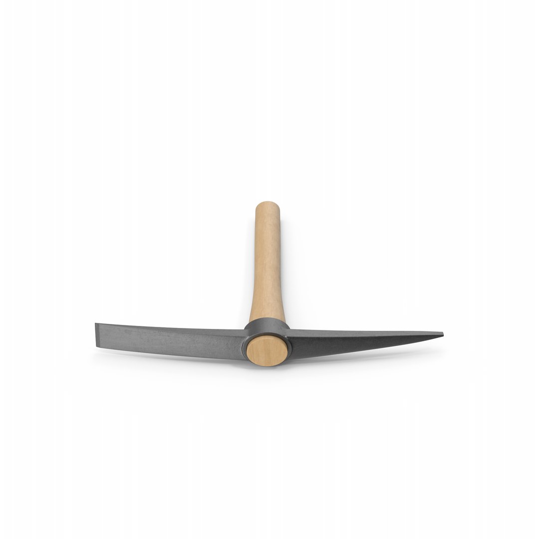 Pickaxe Model - TurboSquid 2299969