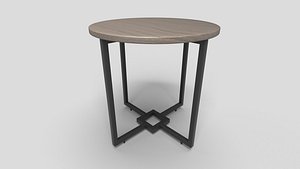 Round Table N47 3D model