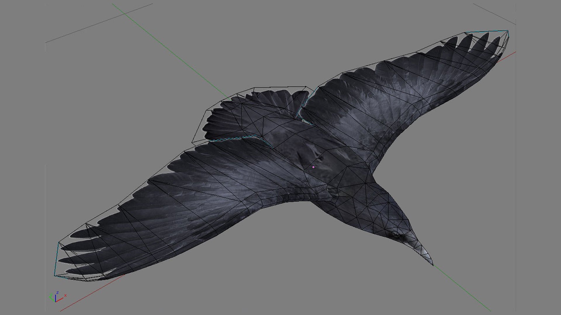 Low poly animated crow model https://p.turbosquid.com/ts-thumb/eJ/t9Nfvq/L2/lowpolyanimatedcrow3dmodelcc579216b3/jpg/1761476026/1920x1080/fit_q87/e0aece09cd4b6b2ff2c0a4f36c4d7ec1b32e8931/lowpolyanimatedcrow3dmodelcc579216b3.jpg