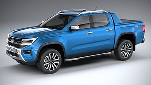 Volkswagen Amarok Aventura 2023 3D model