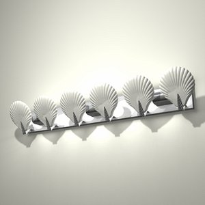Sea Shell Light Fixture