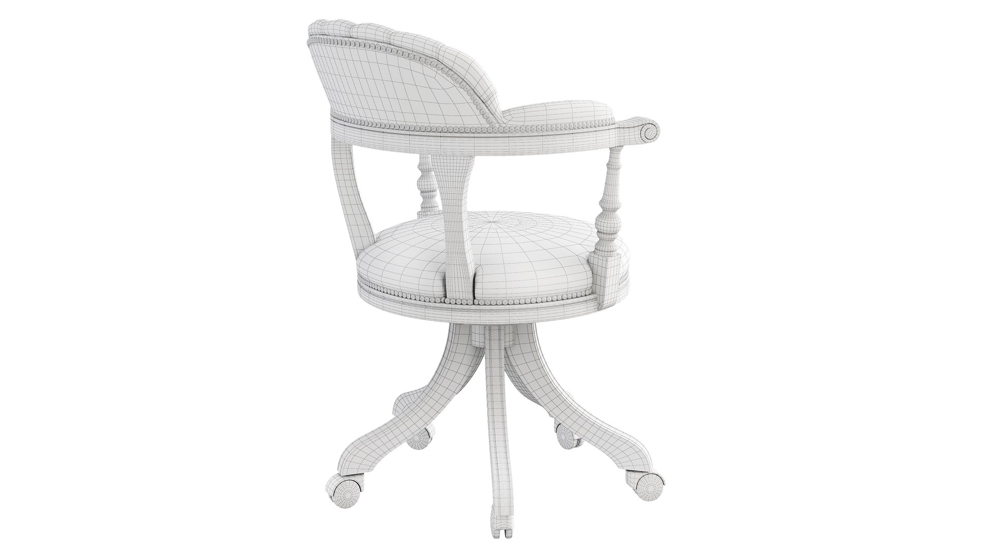 Revolving Chair 01 Model - TurboSquid 2424245