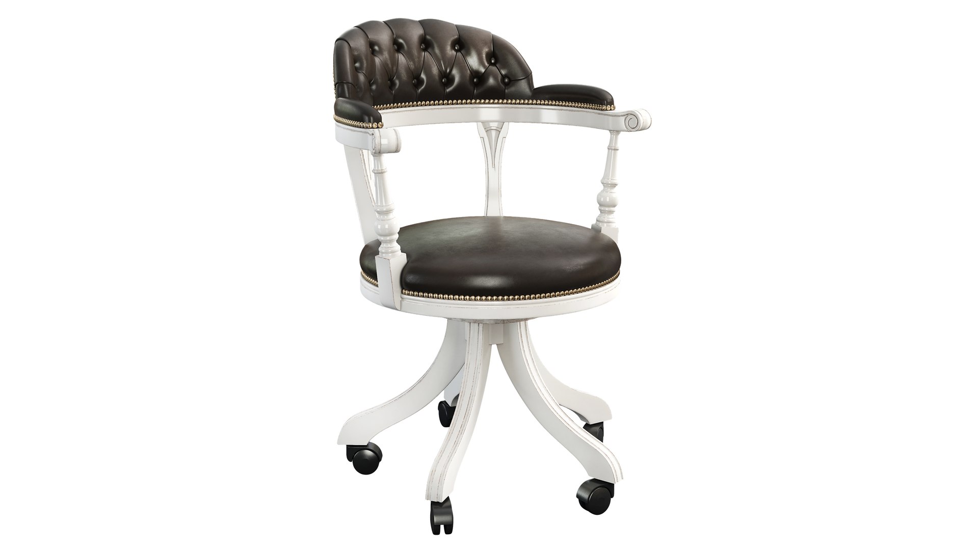 Revolving Chair 01 Model - TurboSquid 2424245