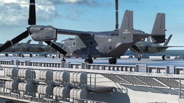 USS America LHA 6 with Aircrafts 3D - TurboSquid 1856502