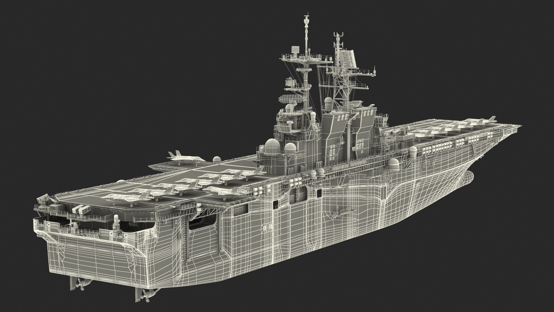USS America LHA 6 with Aircrafts 3D https://p.turbosquid.com/ts-thumb/eJ/ubnlk7/7s/ussamericalha6withaircrafts3dsmodel062/jpg/1645146829/1920x1080/fit_q87/6f28413c1f58fb8cf812c4935874b8f7804c631f/ussamericalha6withaircrafts3dsmodel062.jpg