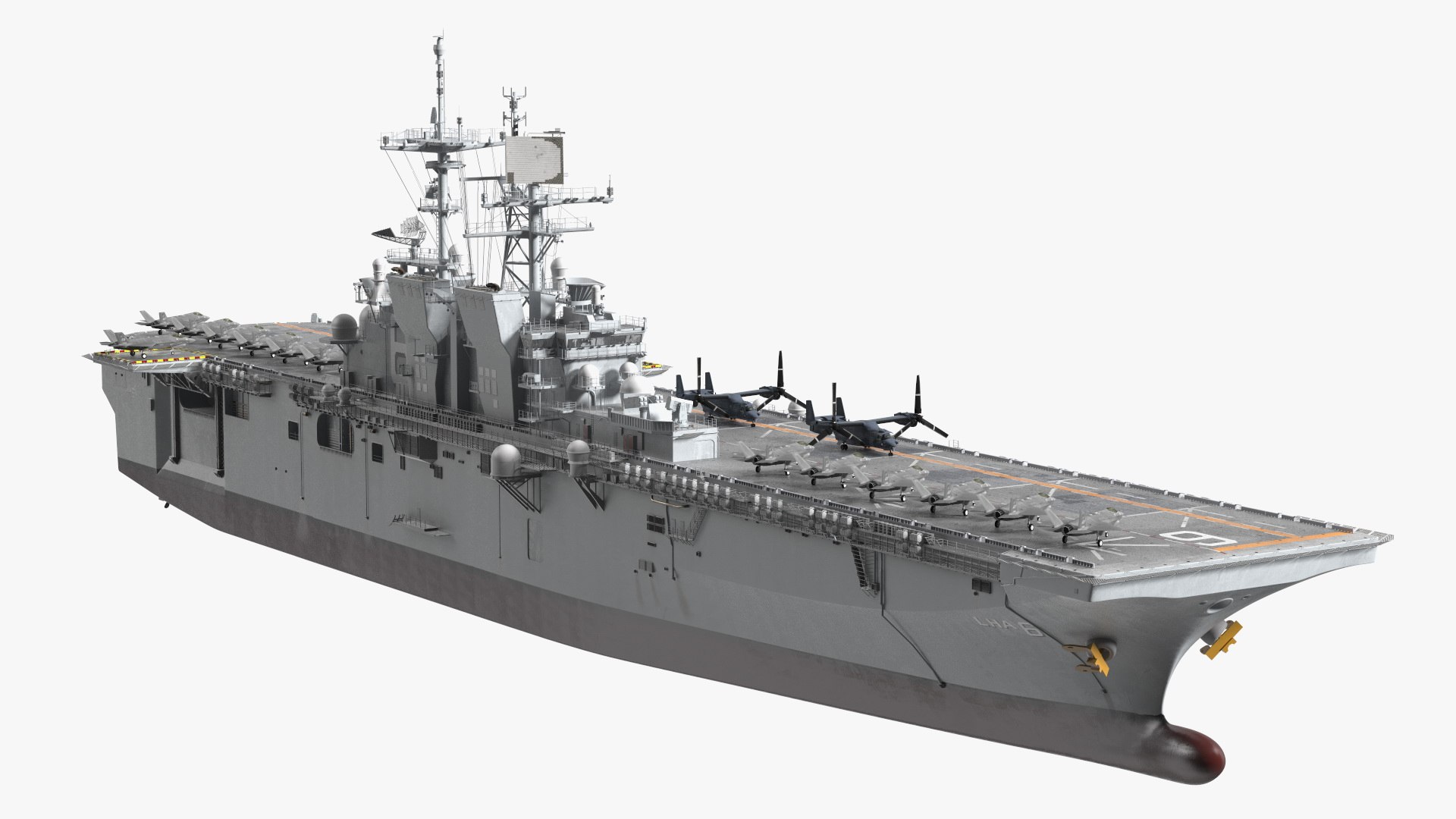 USS America LHA 6 with Aircrafts 3D https://p.turbosquid.com/ts-thumb/eJ/ubnlk7/BN/ussamericalha6withaircrafts3dsmodel022/jpg/1645146725/1920x1080/fit_q87/bd1f4b450116cbc20475bd829b21e65b19f5eedb/ussamericalha6withaircrafts3dsmodel022.jpg