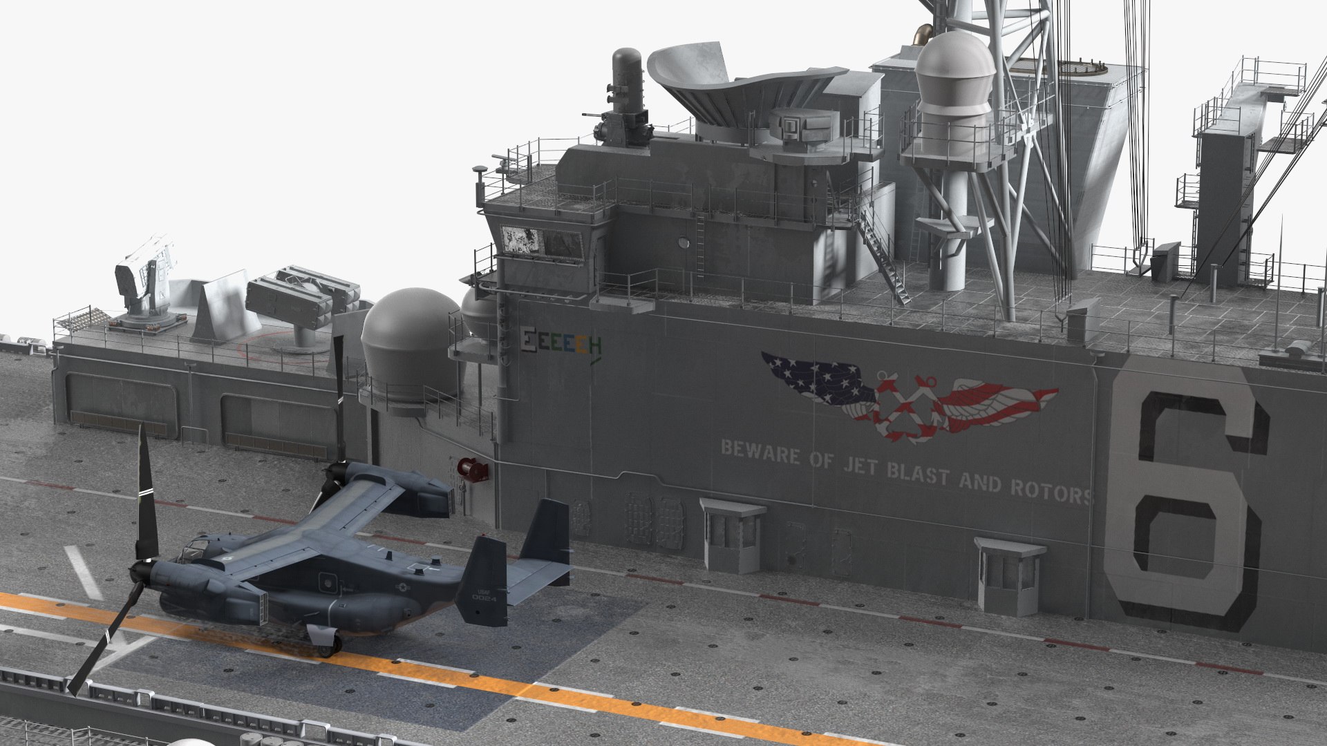 USS America LHA 6 with Aircrafts 3D https://p.turbosquid.com/ts-thumb/eJ/ubnlk7/Bx/ussamericalha6withaircrafts3dsmodel028/jpg/1645146744/1920x1080/fit_q87/c4900c7dcb1c61e03f2ab955d7b695a5702bd1d6/ussamericalha6withaircrafts3dsmodel028.jpg