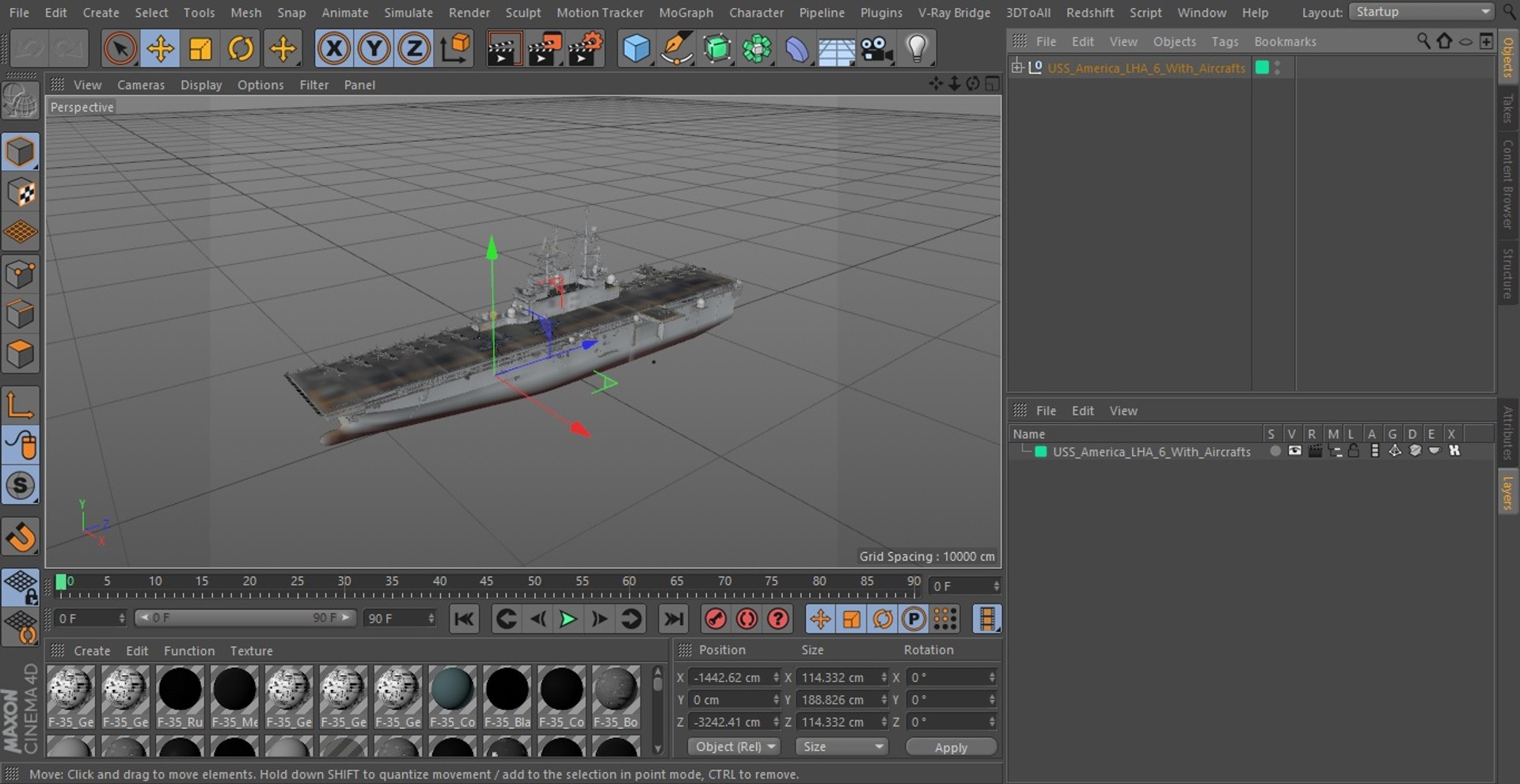 USS America LHA 6 with Aircrafts 3D https://p.turbosquid.com/ts-thumb/eJ/ubnlk7/EW/ussamericalha6withaircrafts3dsmodel059/jpg/1645146823/1920x1080/fit_q87/5eb326a0cb1d2e3ff4af1d42f02c4fc64dd25779/ussamericalha6withaircrafts3dsmodel059.jpg