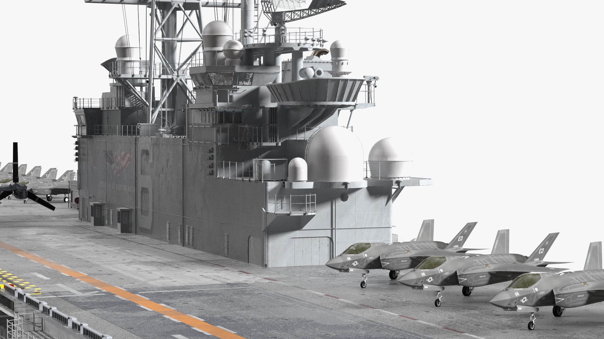 USS America LHA 6 with Aircrafts 3D https://p.turbosquid.com/ts-thumb/eJ/ubnlk7/Hq/ussamericalha6withaircrafts3dsmodel027/jpg/1645146740/1920x1080/fit_q87/22d3d9ed17aaa2068ded25f4c1210a9334f1a6e6/ussamericalha6withaircrafts3dsmodel027.jpg
