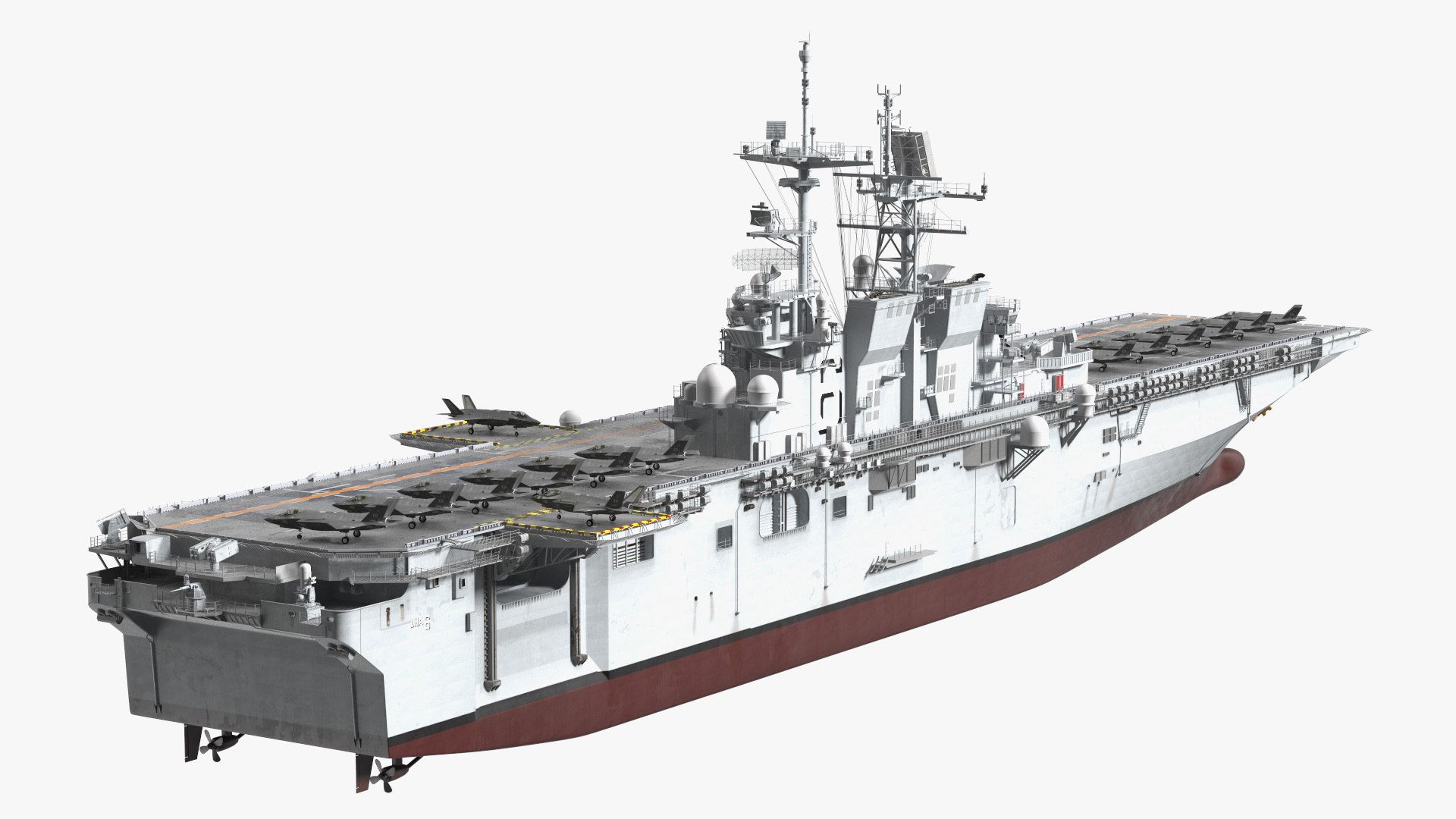 USS America LHA 6 with Aircrafts 3D https://p.turbosquid.com/ts-thumb/eJ/ubnlk7/de/ussamericalha6withaircrafts3dsmodel023/jpg/1645146728/1920x1080/fit_q87/660aa56b141ed7b3dd80124e21dd2caf3632d686/ussamericalha6withaircrafts3dsmodel023.jpg