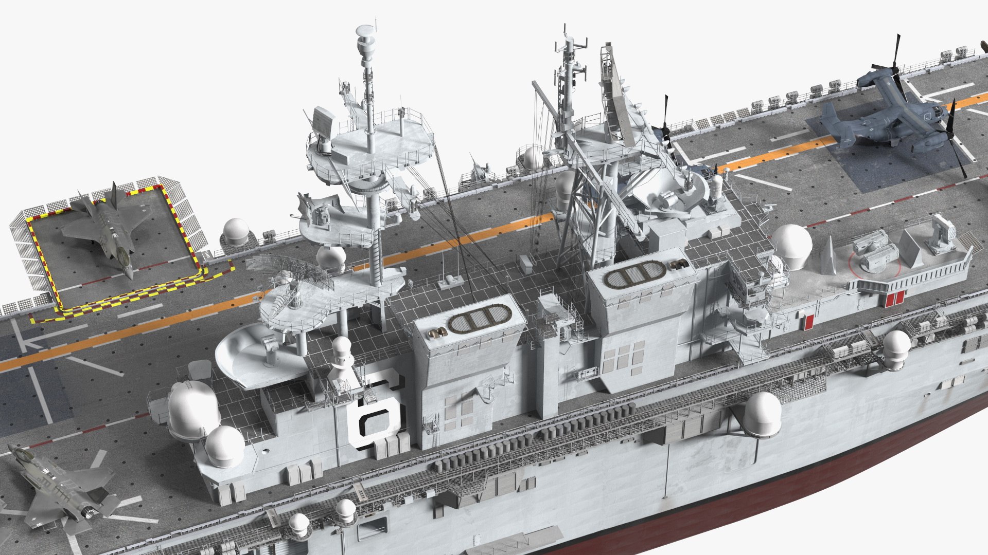 USS America LHA 6 with Aircrafts 3D https://p.turbosquid.com/ts-thumb/eJ/ubnlk7/eh/ussamericalha6withaircrafts3dsmodel040/jpg/1645146779/1920x1080/fit_q87/c1c98e42061545c0e1c257da9637425a28da549f/ussamericalha6withaircrafts3dsmodel040.jpg