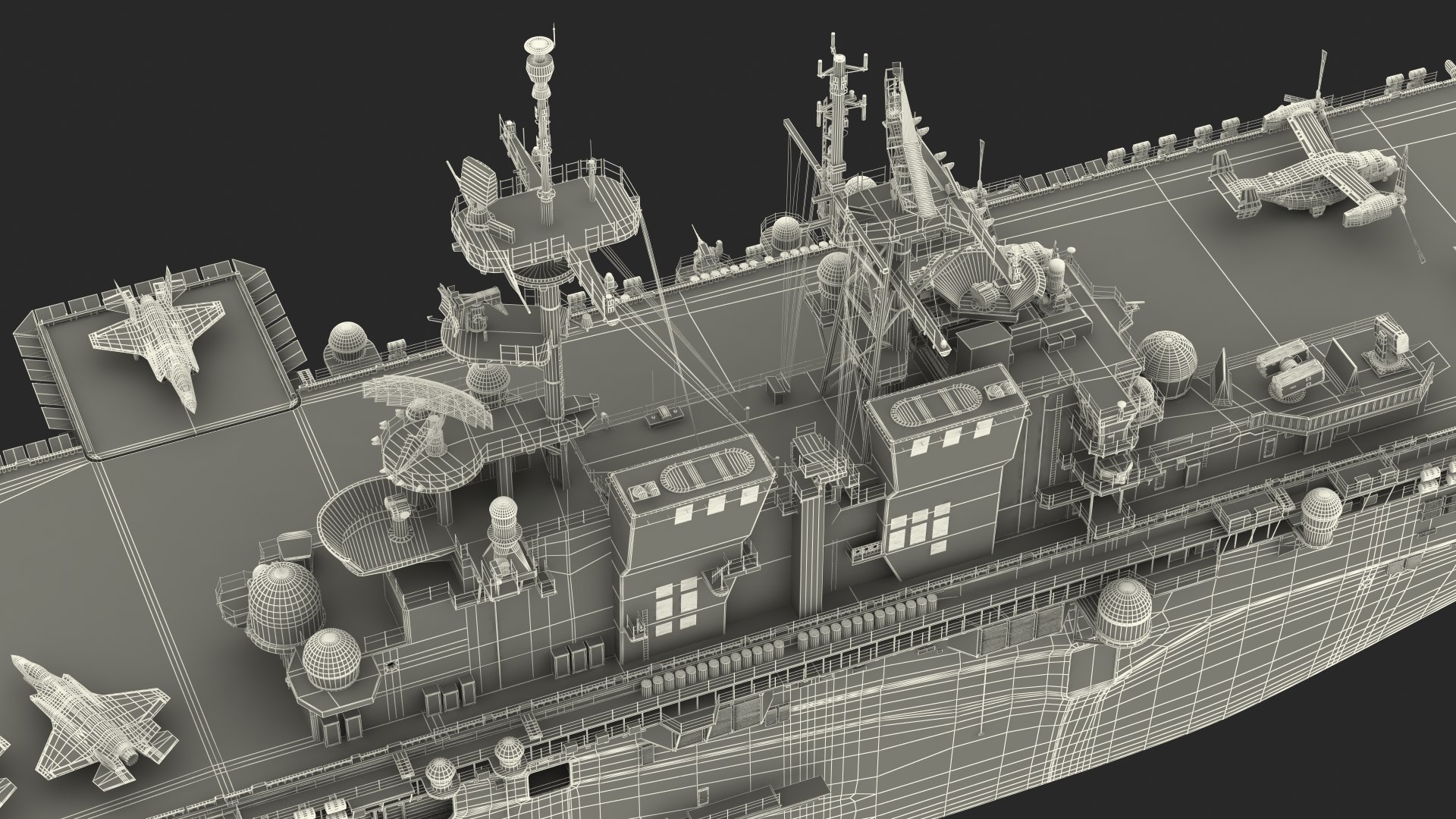 USS America LHA 6 with Aircrafts 3D https://p.turbosquid.com/ts-thumb/eJ/ubnlk7/q9/ussamericalha6withaircrafts3dsmodel084/jpg/1645146862/1920x1080/fit_q87/94399a56e7d87613ff137ce6447a0d75d77629d7/ussamericalha6withaircrafts3dsmodel084.jpg