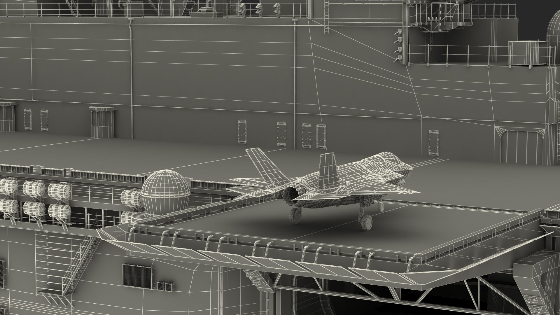 USS America LHA 6 with Aircrafts 3D https://p.turbosquid.com/ts-thumb/eJ/ubnlk7/rJ/ussamericalha6withaircrafts3dsmodel092/jpg/1645146874/1920x1080/fit_q87/3aa287416cd7988da924e647d33f936d5481a622/ussamericalha6withaircrafts3dsmodel092.jpg