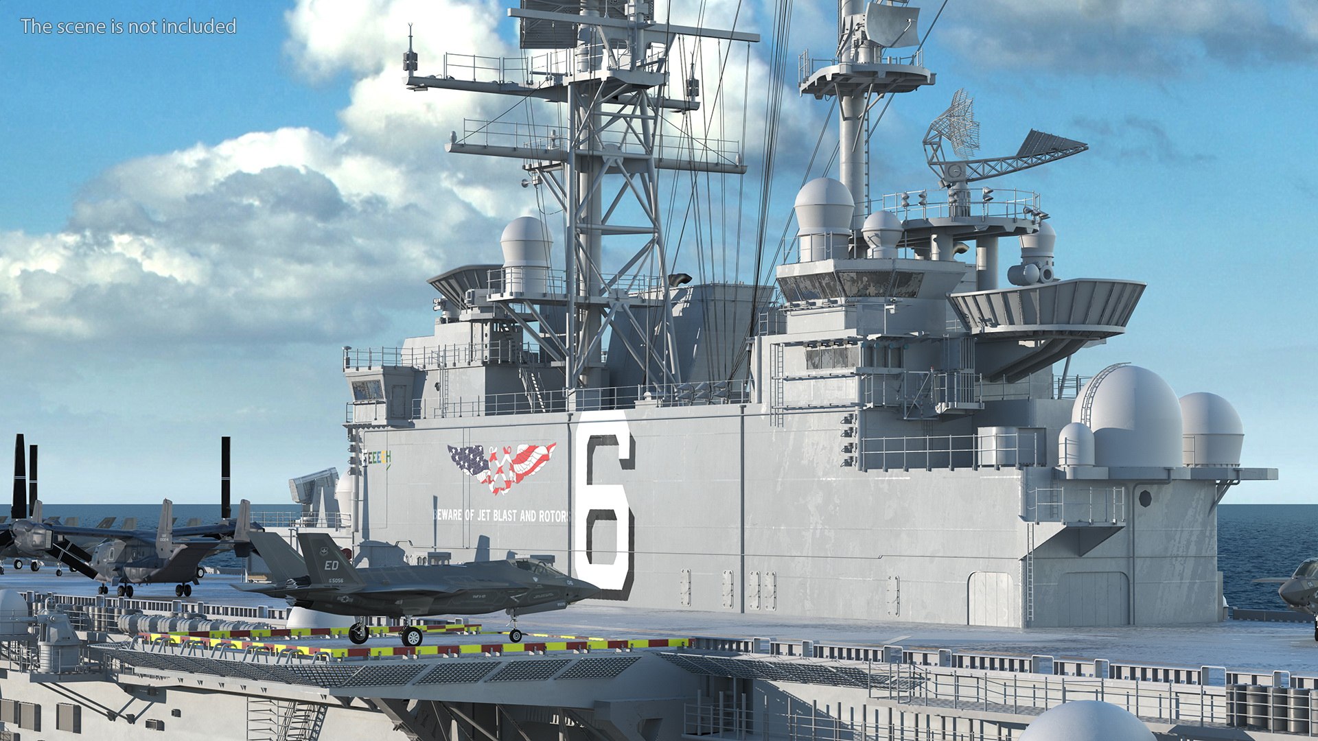 USS America LHA 6 with Aircrafts 3D https://p.turbosquid.com/ts-thumb/eJ/ubnlk7/yf/ussamericalha6withaircrafts3dsmodel008/jpg/1645146681/1920x1080/fit_q87/c938ebb61972c305cf79a356c1d5258ce8662fca/ussamericalha6withaircrafts3dsmodel008.jpg