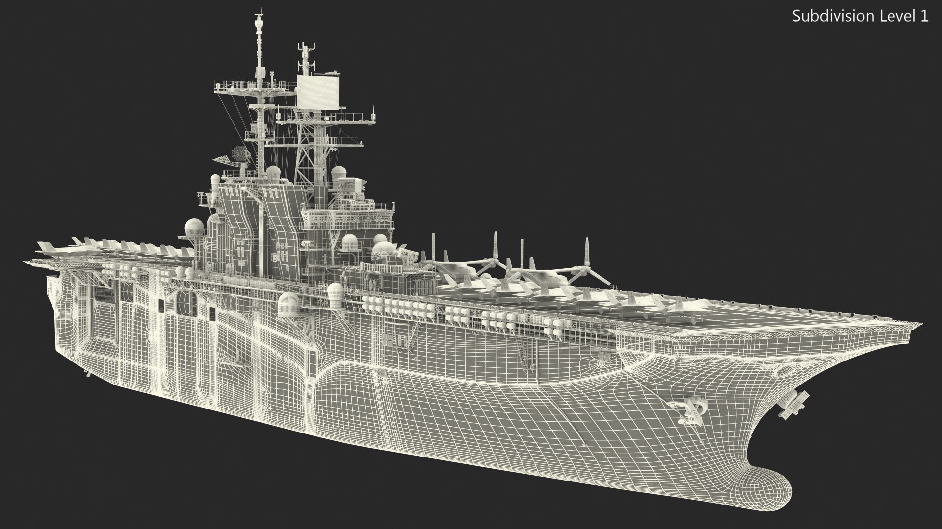 USS America LHA 6 with Aircrafts 3D https://p.turbosquid.com/ts-thumb/eJ/ubnlk7/yi/ussamericalha6withaircrafts3dsmodel051/jpg/1645146809/1920x1080/fit_q87/f0ccf1ad06b5d249d0caa98da232ed414d6d08ef/ussamericalha6withaircrafts3dsmodel051.jpg
