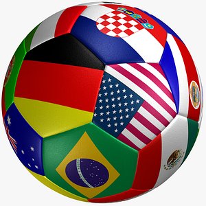 Soccer Ball Flag