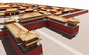 Aisa Chinese Forbidden City Imperial Palace Gugong Zijincheng China Acient Architecture