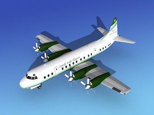 3d propellers electra lockheed
