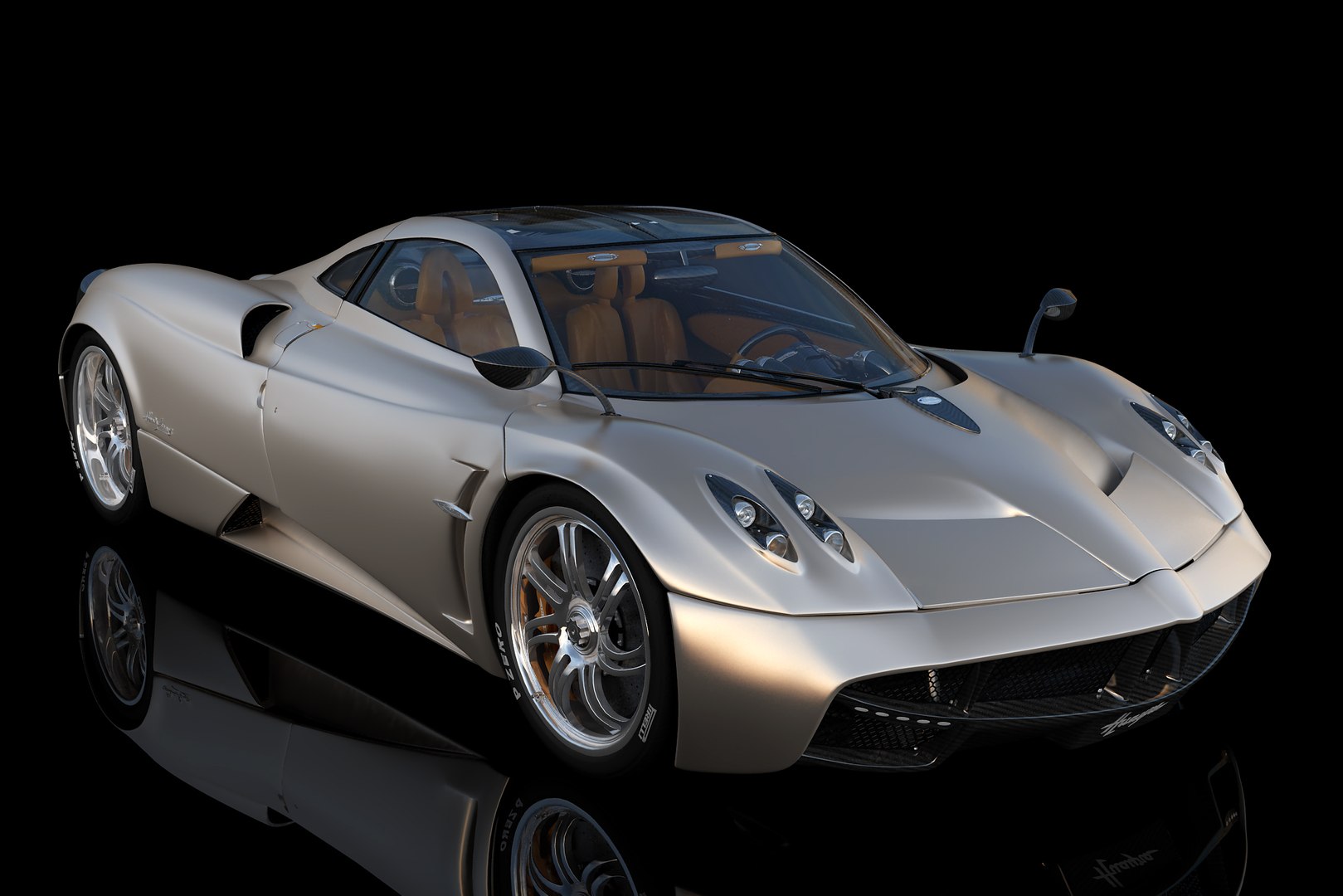 Pagani Huayra 3d Max