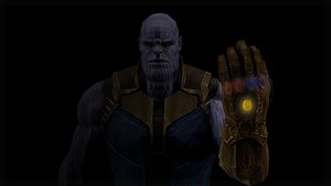 marvel 3D model