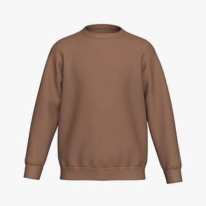 Relaxed Fit Sweatshirt Design