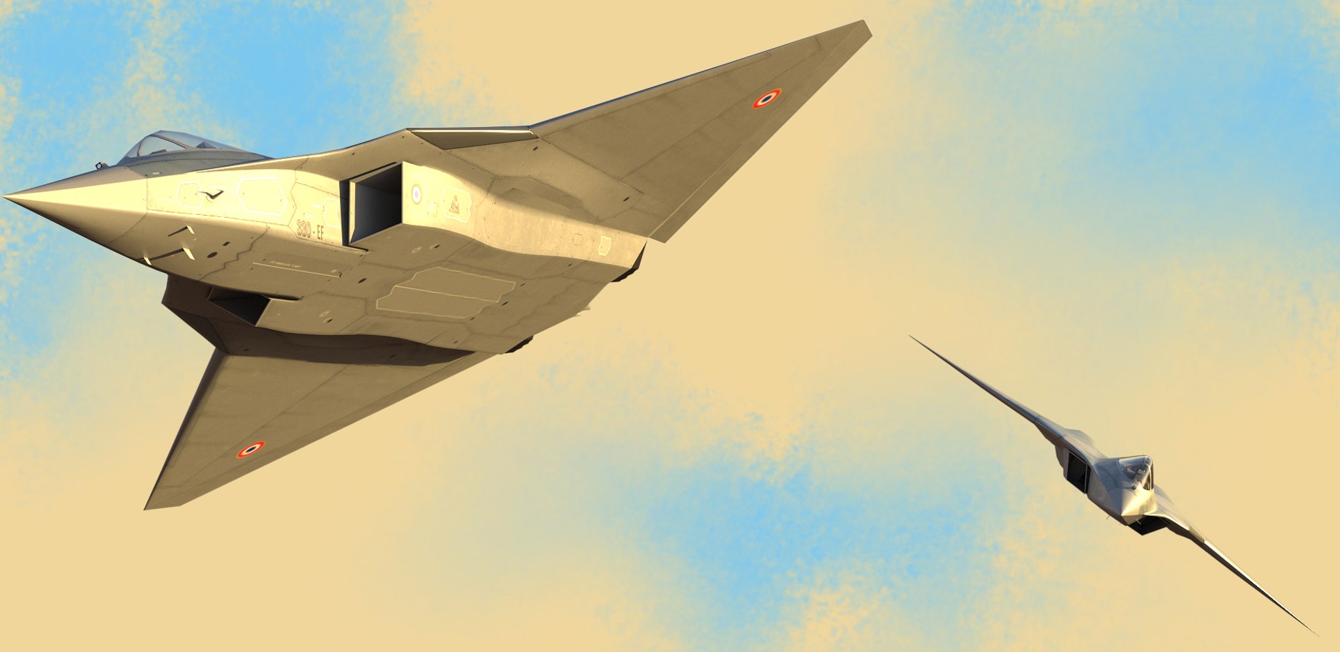 Fcas Future Combat 3D Model - TurboSquid 1603333