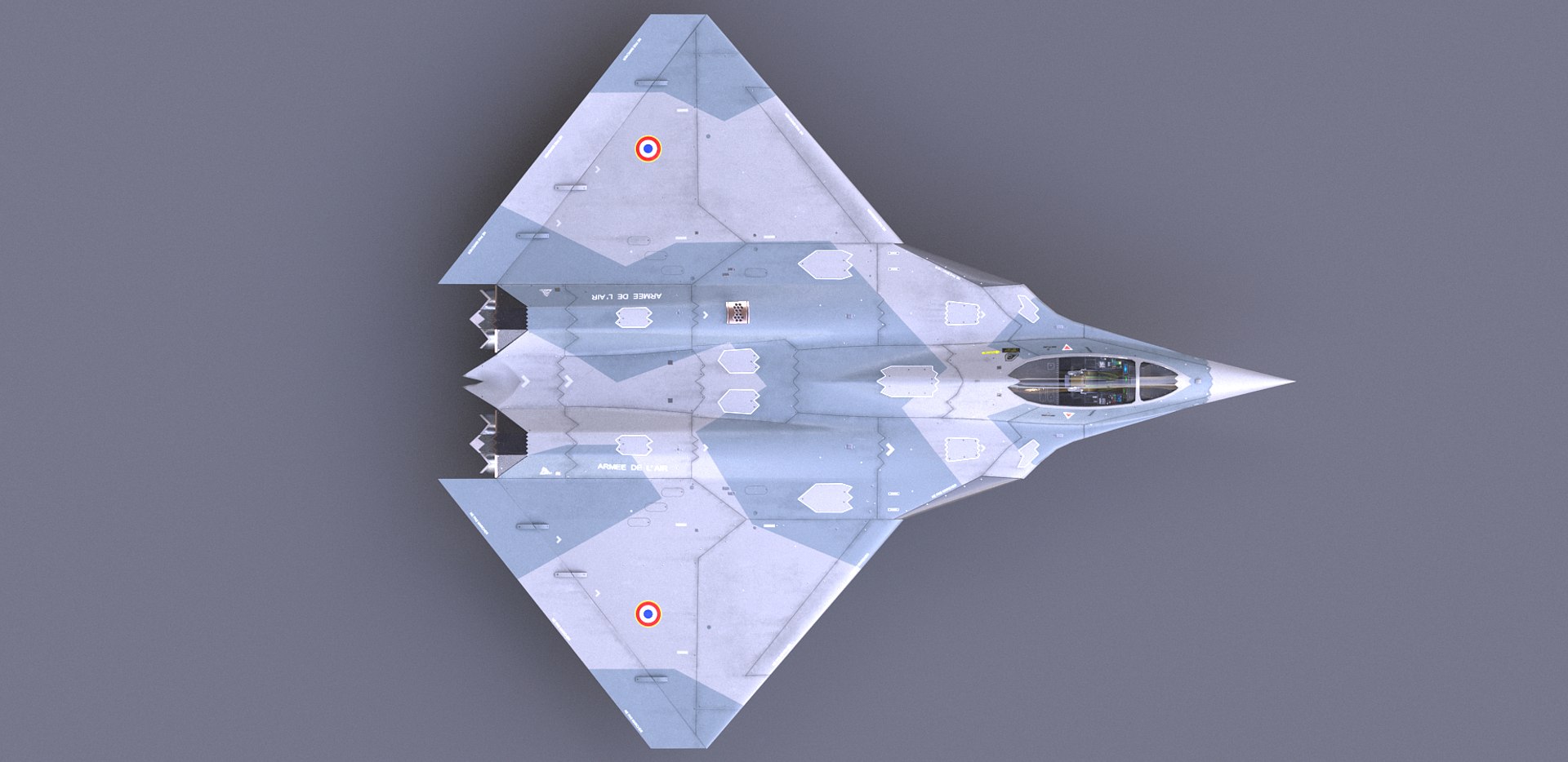 Fcas Future Combat 3D Model - TurboSquid 1603333
