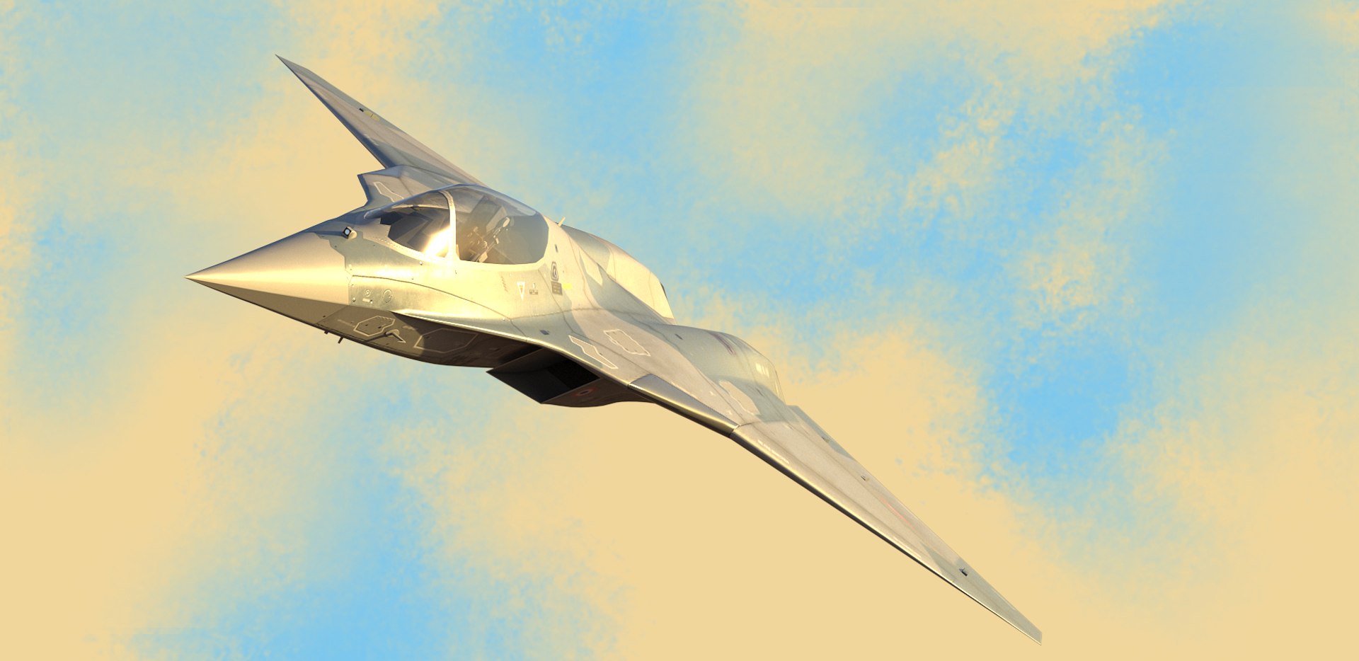 Fcas Future Combat 3D Model - TurboSquid 1603333
