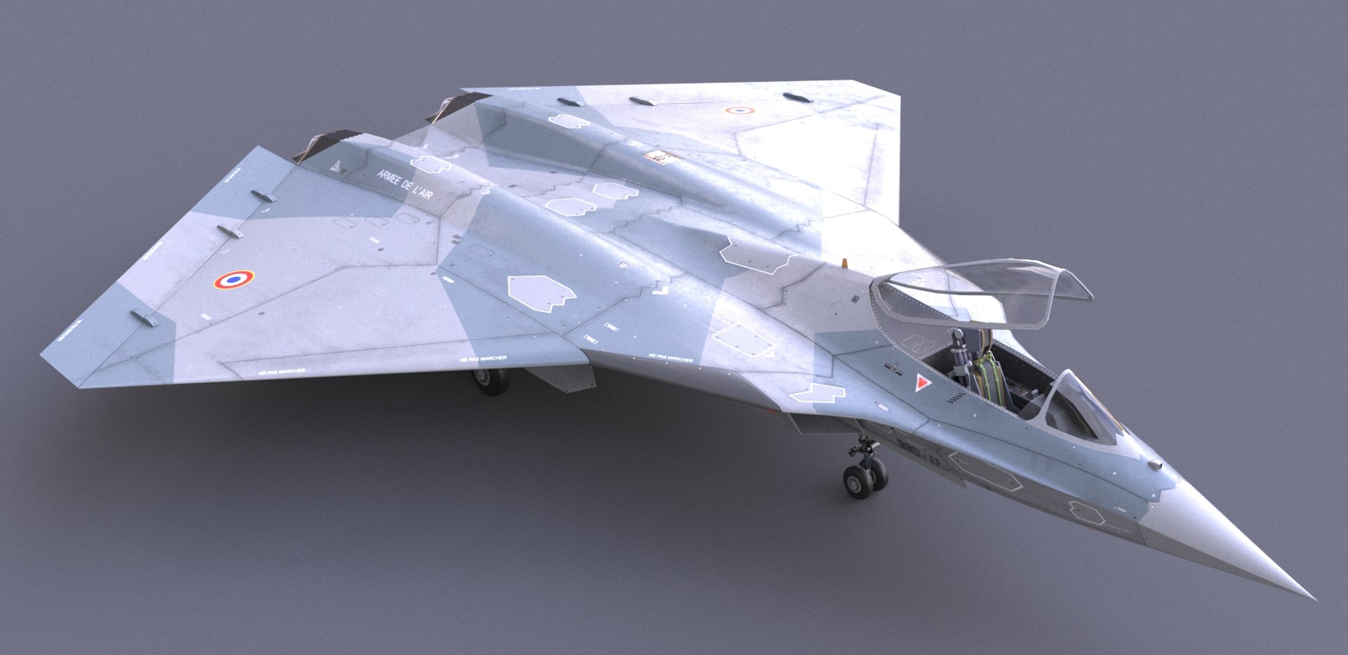Fcas Future Combat 3D Model TurboSquid 1603333