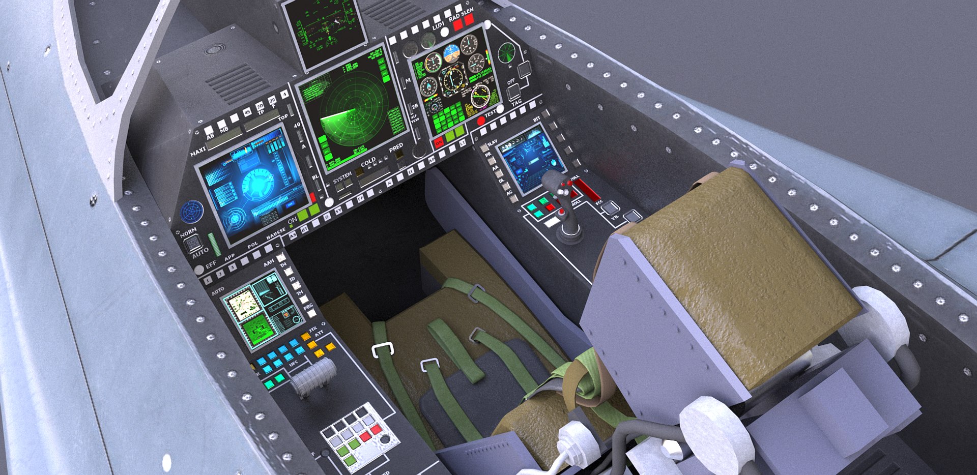 Fcas Future Combat 3D Model - TurboSquid 1603333