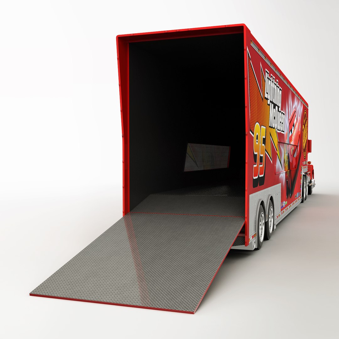 3d Model Of Mack Truck