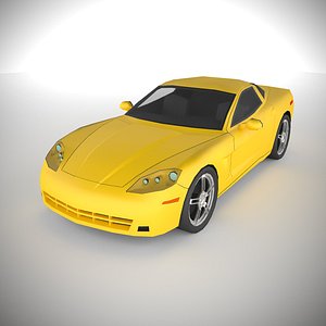 polycar n48 lp1 cars 3D model