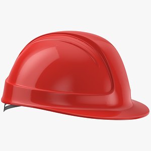 Hard Hat Fire Helmet 06 3D model