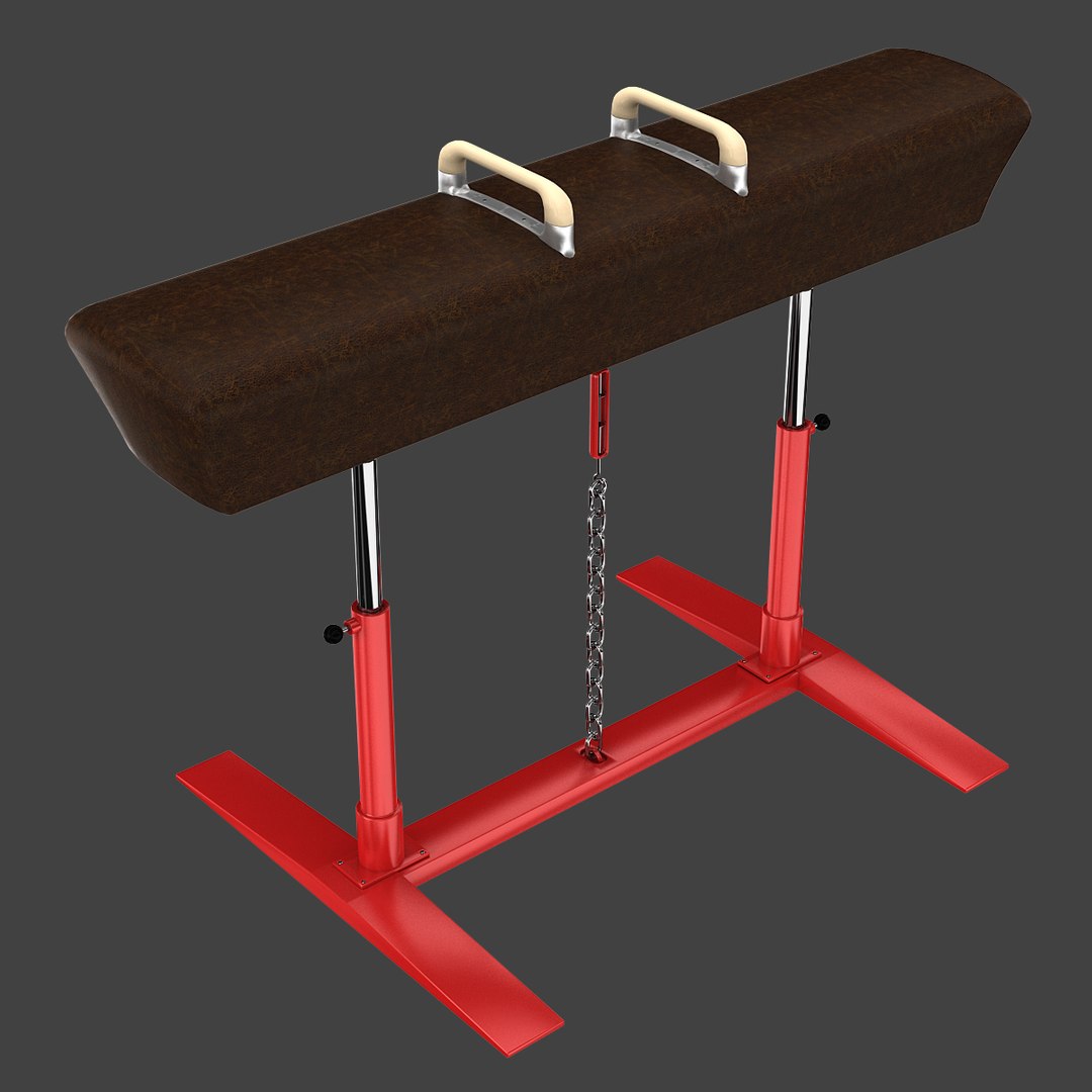 Pommel Horse 3d Model