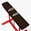 pommel horse 3d model