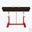 pommel horse 3d model