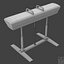 pommel horse 3d model