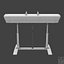 pommel horse 3d model
