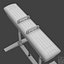 pommel horse 3d model