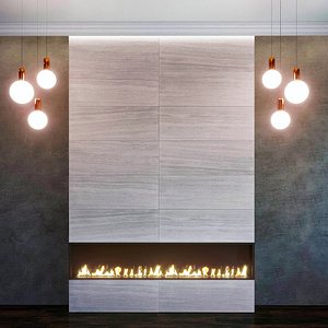 wall panel set 45 model