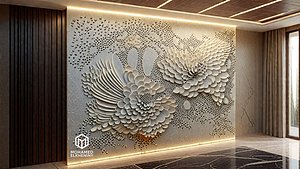 3D decor set 15